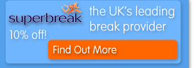 Superbreak Sponsors the Blue Light Card