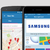 Free Blue Light Card mobile app