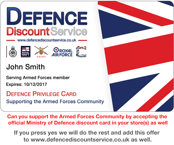 Free Marketing for online and the high street Offer a Discount